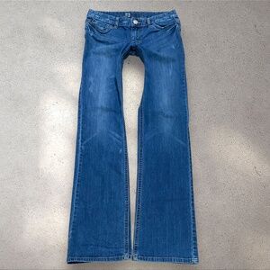 Mossimo Curvy Fit Mid Rise Bootcut Jeans